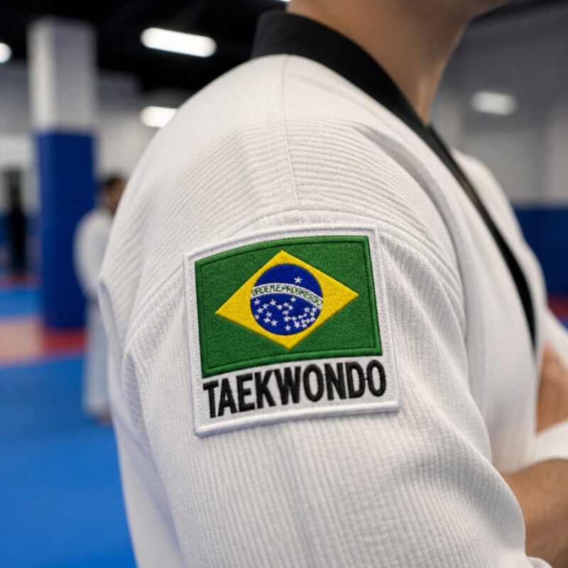 AM0256T 01 Taekwondo Brasil ombro