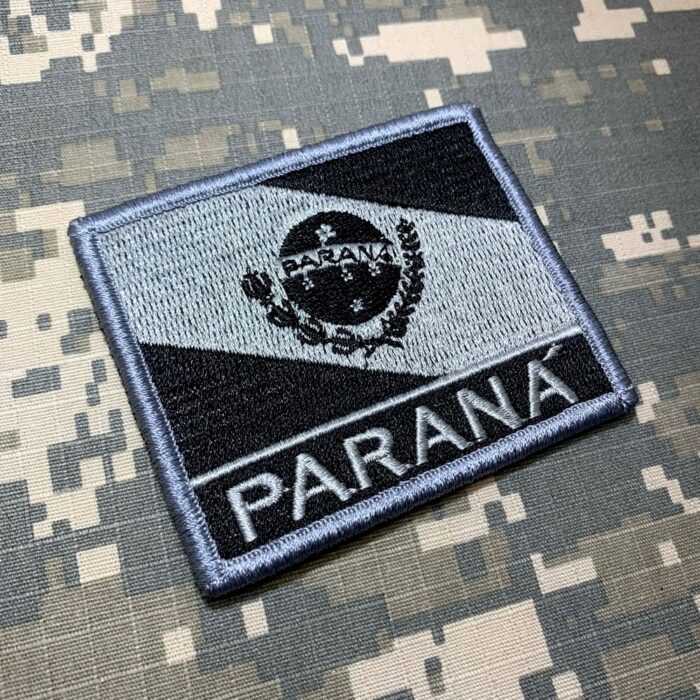 BE0174NV02 Bandeira Paraná Patch Bordado Fecho Contato - Image 2