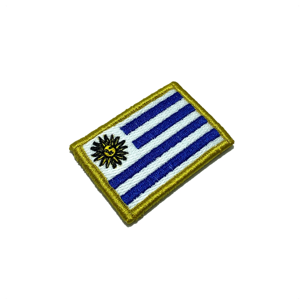 Patch Bordado Mini Bandeira Do Brasil