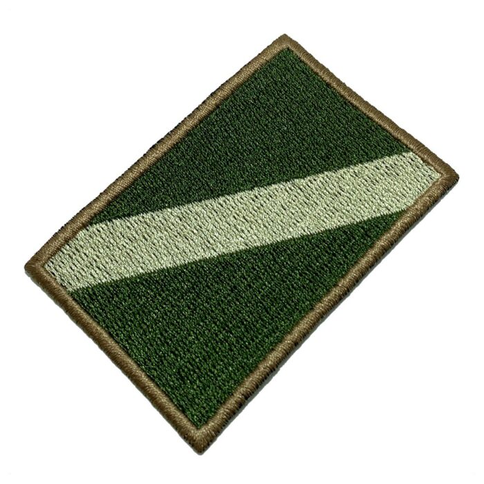 BD0175T03 Bandeira Mergulhador Patch Bordado Termo Adesivo