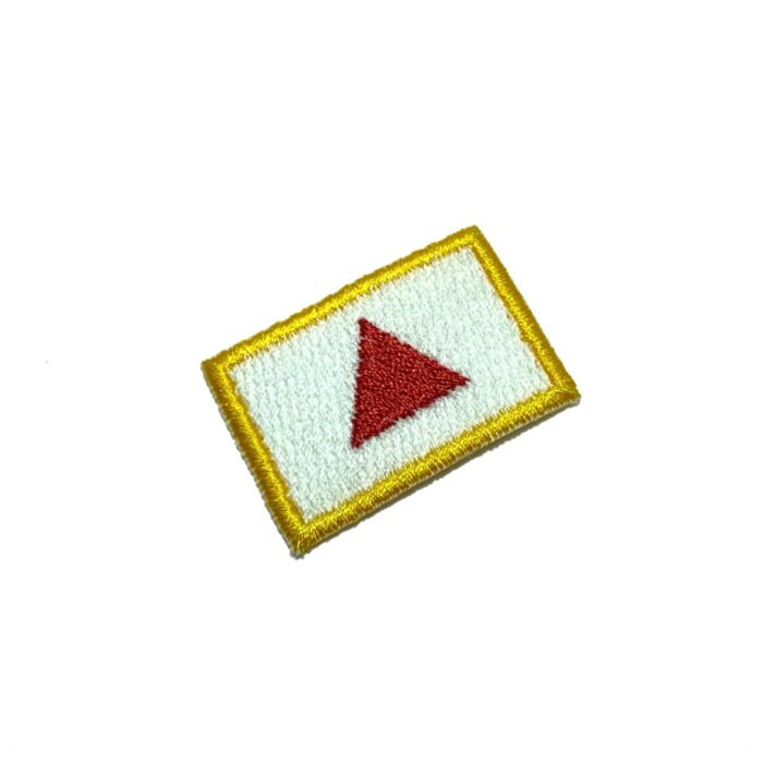 Estado Minas Gerais Brasil Bandeira Bordada Patch Termo Adesivo ou Costura 3,8×2,5 cm.