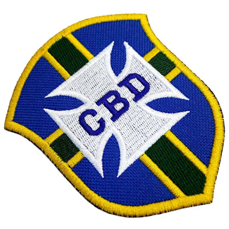 TBR061T01 Brasil Futebol 1962 Patch Bordado Termo Adesivo