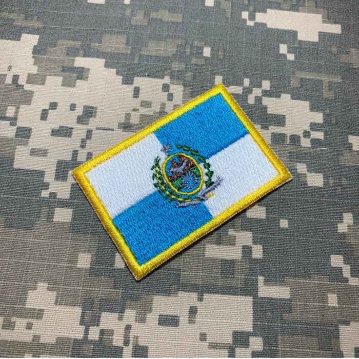 Estado Rio de Janeiro Brasil Bandeira Bordada Patch Termo Adesivo ou Costura 5,7×3,8 cm. - Image 3