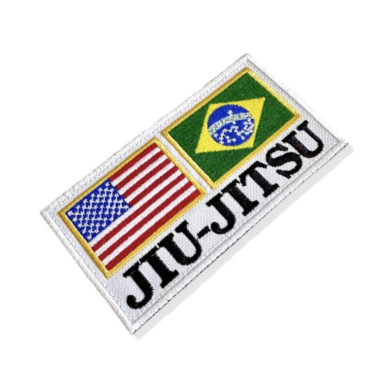 EUA Brasil Jiu-Jitsu Patch Termocolante
