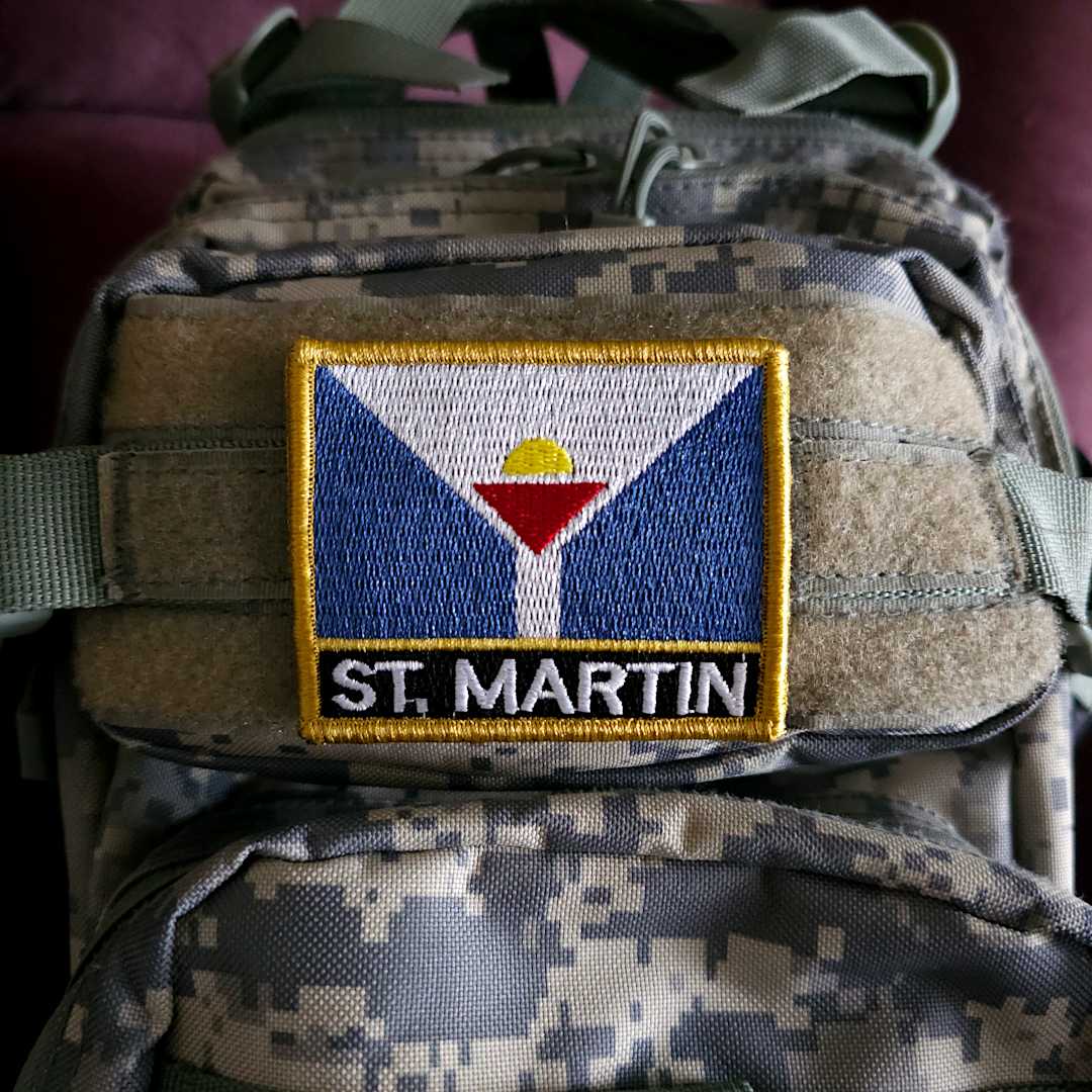 Bandeira São Martinho 2x3 Pés - Poliéster 100D Para Interior E Exterior | AZ FLAG