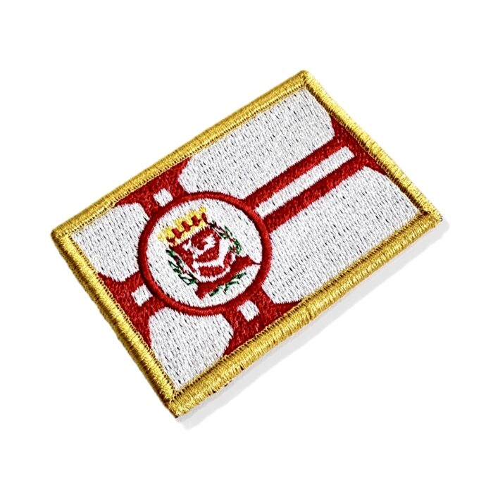 BC0008-001 Bandeira São Paulo Patch Bordado 7,5x5,0cm - Image 7