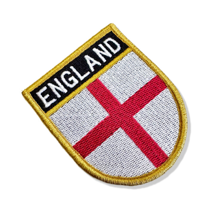 BP0176E-001 Bandeira Inglaterra Patch Bordado 6,8x8,0cm - Image 7