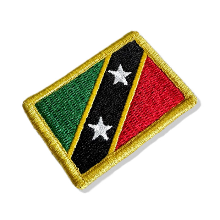 BP0220-011 Bandeira São Cristóvão e Neves Patch Bordado 5,7x3,8cm - Image 7