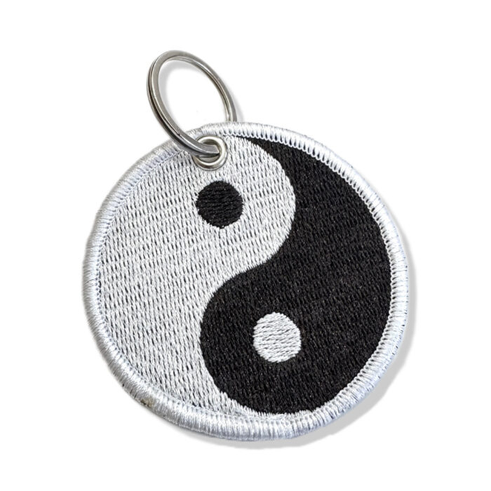 AM0023-001 Yin Yang Patch Bordado 6,8x6,8cm - Image 4