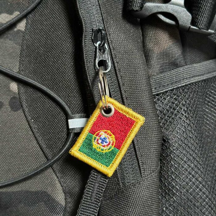 BP0071-031 Bandeira Portugal Patch Bordado 3,8x2,5cm - Image 6