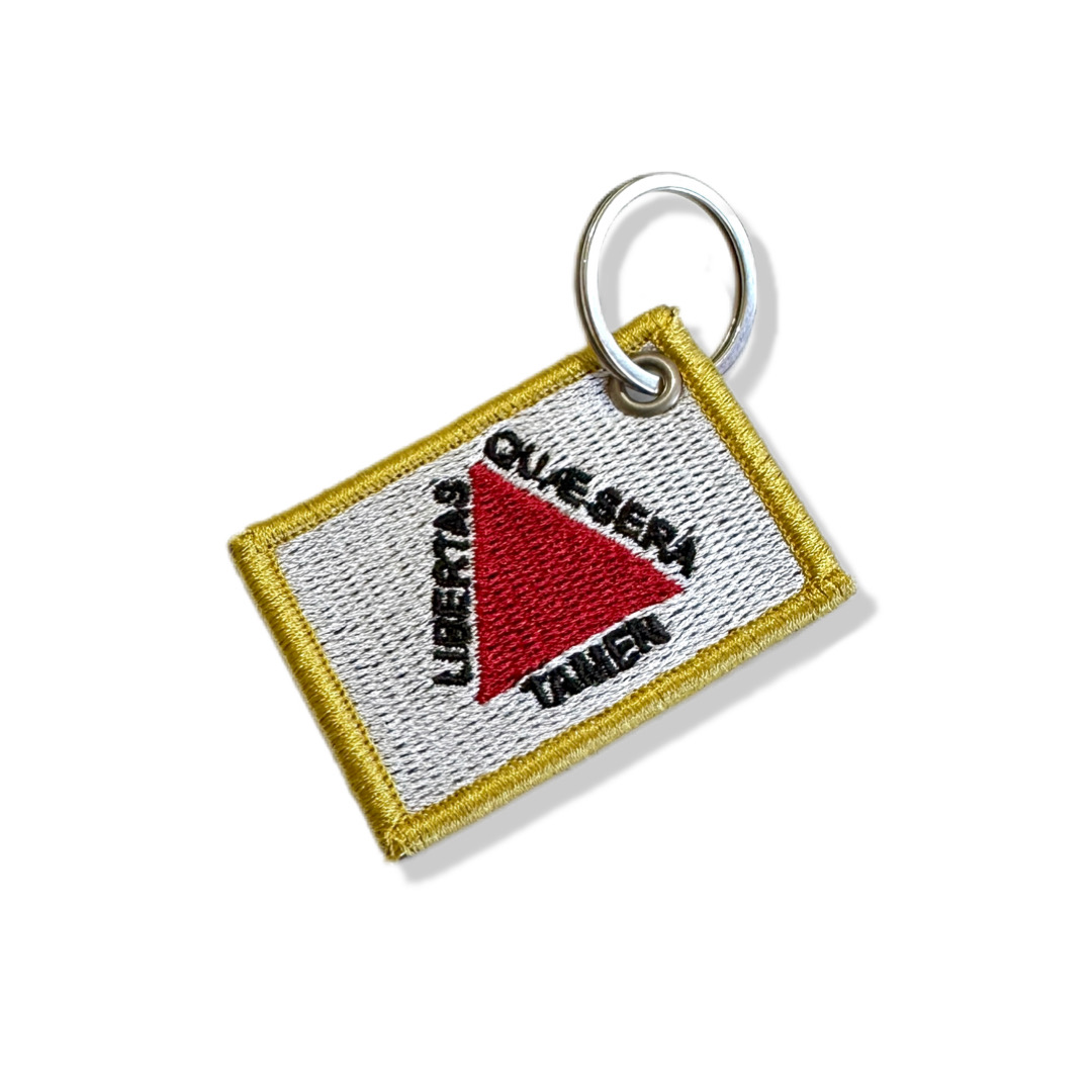 BE0048-011 Bandeira Minas Gerais Patch Bordado 5,7x3,8cm - Imagem 4