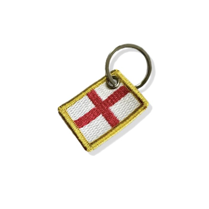 BP0176-031 Bandeira Inglaterra Patch Bordado 3,8x2,5cm - Image 2