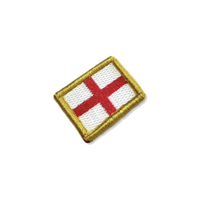 BP0176-031 Bandeira Inglaterra Patch Bordado 3,8x2,5cm - Image 8