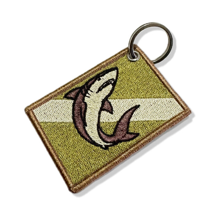 BD0176-003 Bandeira Bordada Mergulhador 7,5x5cm - Imagem 5