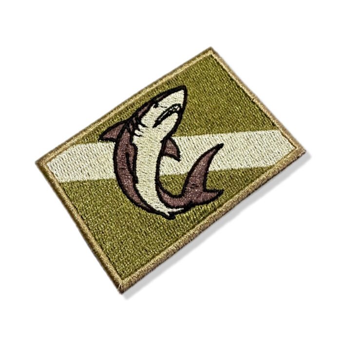 BD0176-003 Bandeira Bordada Mergulhador 7,5x5cm