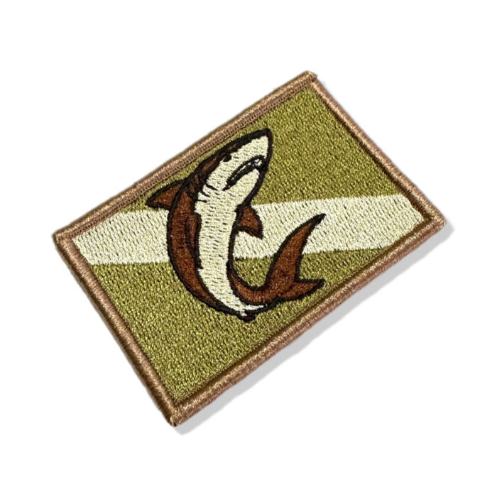 BD0176-003 Bandeira Bordada Mergulhador 7,5x5cm - Imagem 3