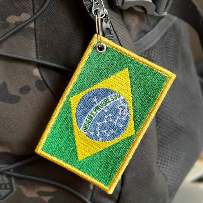 BP0403-021 Bandeira Brasil Patch Bordado 10,2x6,8cm - Image 6