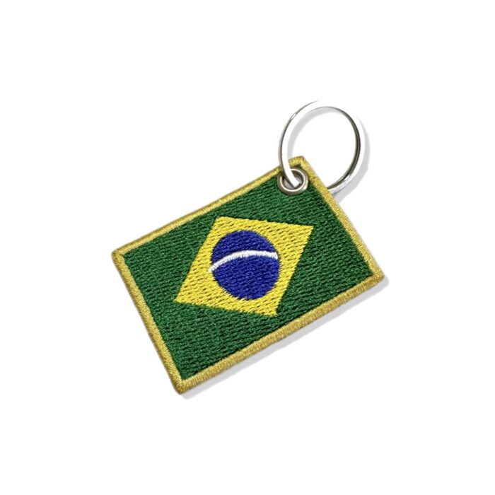 BP0405-011 Bandeira Brasil Patch Bordado 5,7x3,8cm - Image 6