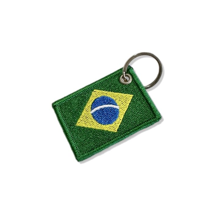 BP0405-015 Bandeira Brasil Patch Bordado 5,7x3,8cm - Image 5