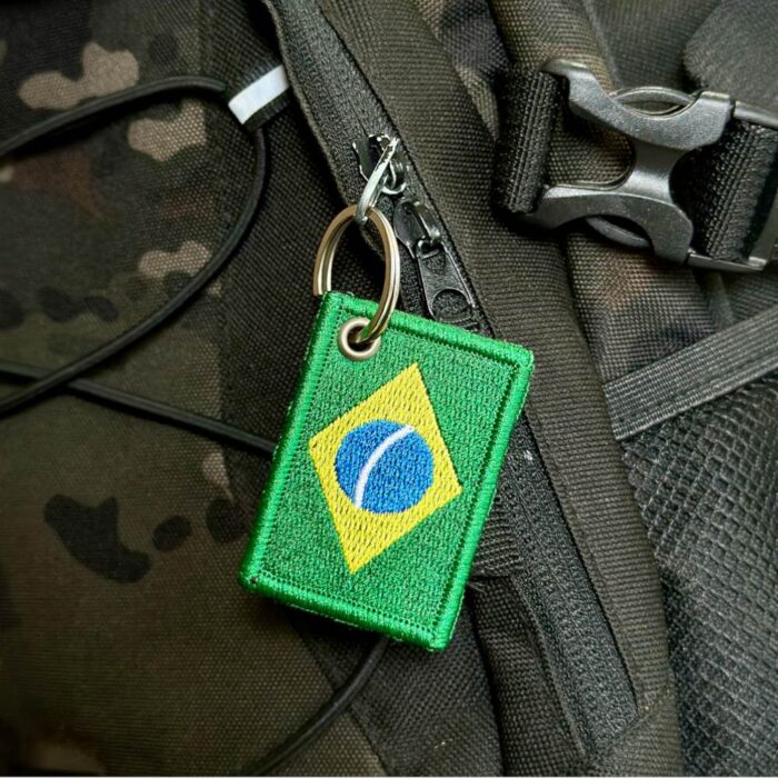 BP0405-015 Bandeira Brasil Patch Bordado 5,7x3,8cm - Image 6