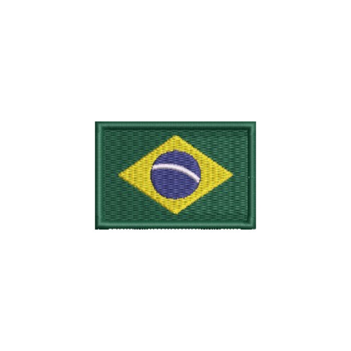 BP0405-015 Bandeira Brasil Patch Bordado 5,7x3,8cm - Image 7