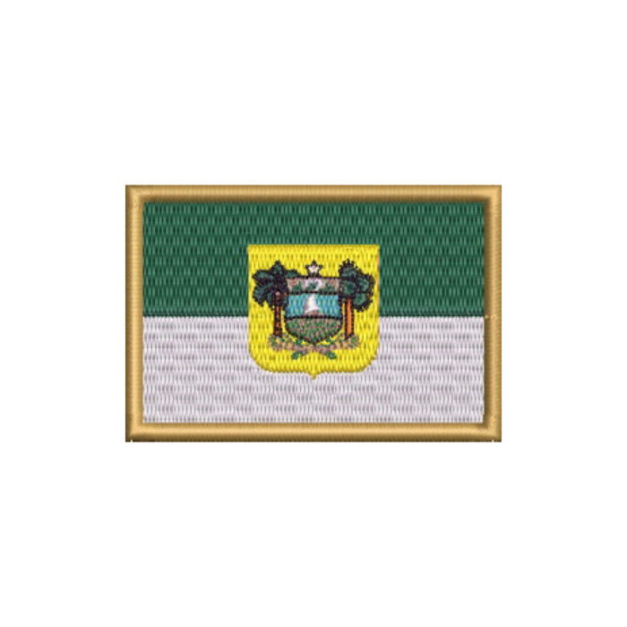 BE0139-001 Bandeira Rio Grande do Norte Bordado 7,5x5,0cm - Image 7