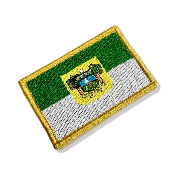 BE0139-001 Bandeira Rio Grande do Norte Bordado 7,5x5,0cm - Image 3