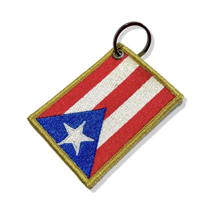 BP0101-001 Bandeira Porto Rico Patch Bordado 7,5x5,0cm - Image 5