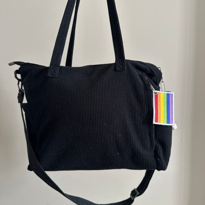 BD0178-001 Bandeira Bordada LGBT 7,5x5cm - Imagem 6