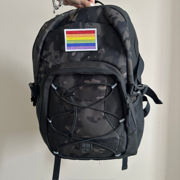 BD0178-001 Bandeira Bordada LGBT 7,5x5cm - Imagem 4