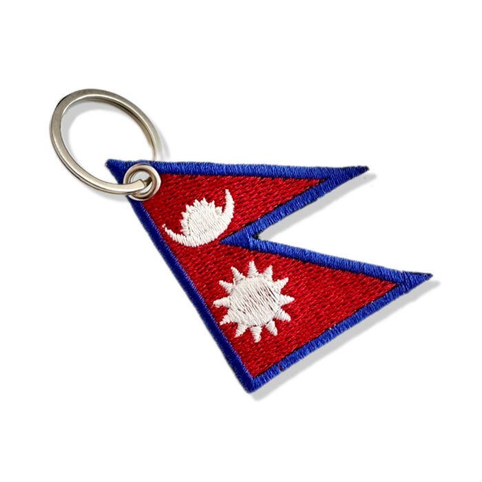 BP0041-011 Bandeira Nepal Patch Bordado 5,7x4,5cm - Image 5