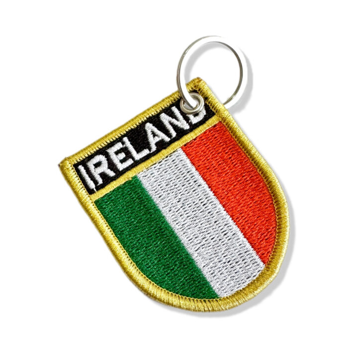 BP0059E-011 Bandeira Irlanda Patch Bordado 5,7x6,8cm - Image 5