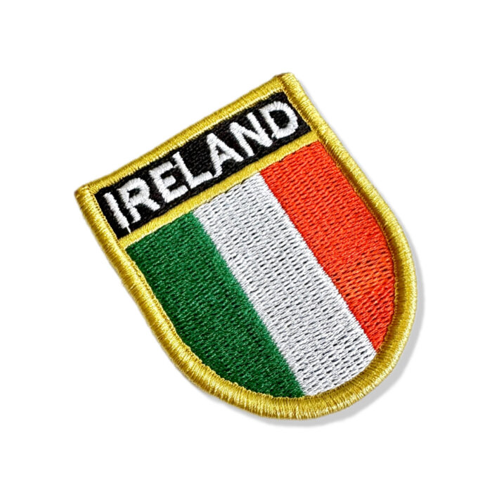 BP0059E-011 Bandeira Irlanda Patch Bordado 5,7x6,8cm - Image 3