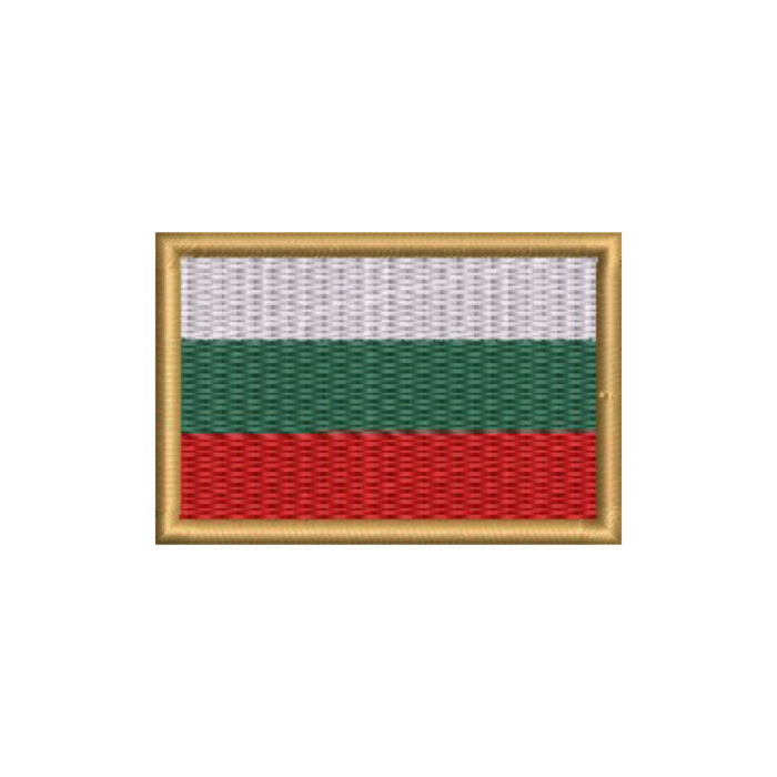 BP0204-011 Bandeira Bulgária Patch Bordado 5,7x3,8cm - Image 8