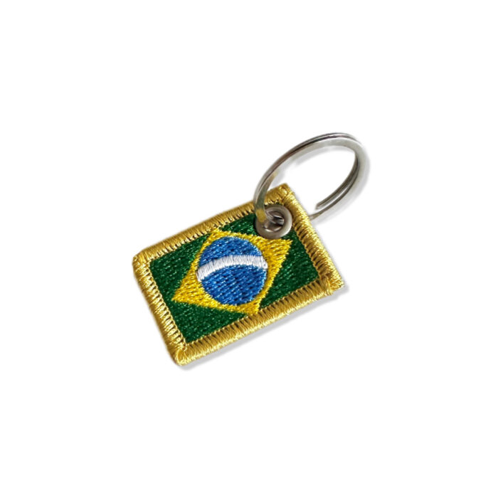 BP0403-031 Bandeira Brasil Patch Bordado 3,8x2,5cm - Image 6