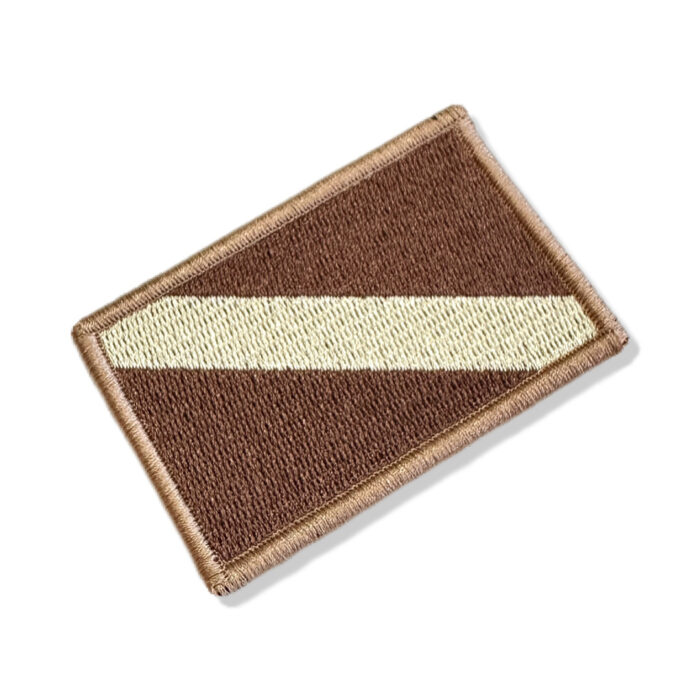 BD0175-004 Bandeira Mergulhador Patch Bordado 7,5x5,0cm - Image 3