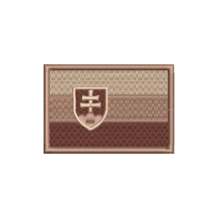 BP0197-004 Bandeira Eslováquia Patch Bordado 7,5x5,0cm - Image 8