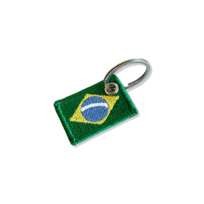 BP0403-037 Bandeira Brasil Patch Bordado 3,8x2,5cm - Image 6