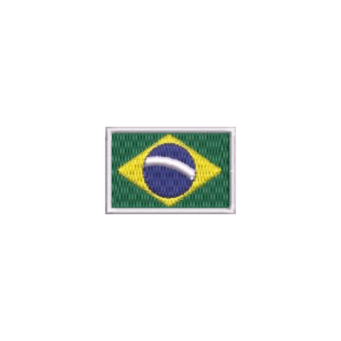 BP0403-036 Bandeira Brasil Patch Bordado 3,8x2,5cm - Image 8