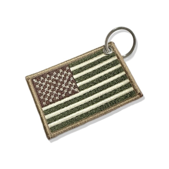 BP0055-003 Bandeira USA Patch Bordado 7,5x5,0cm - Imagem 7