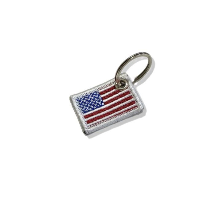 BP0055-036 Bandeira USA Patch Bordado 3,8x2,5cm - Imagem 7