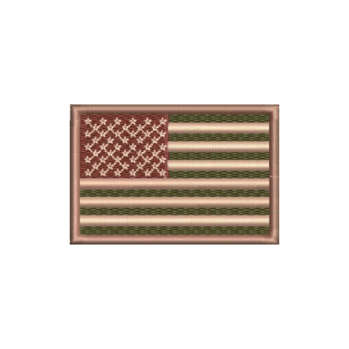 BP0055-003 Bandeira USA Patch Bordado 7,5x5,0cm - Imagem 9