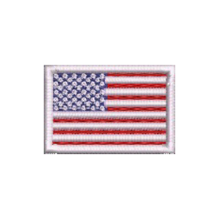BP0055-036 Bandeira USA Patch Bordado 3,8x2,5cm - Imagem 9