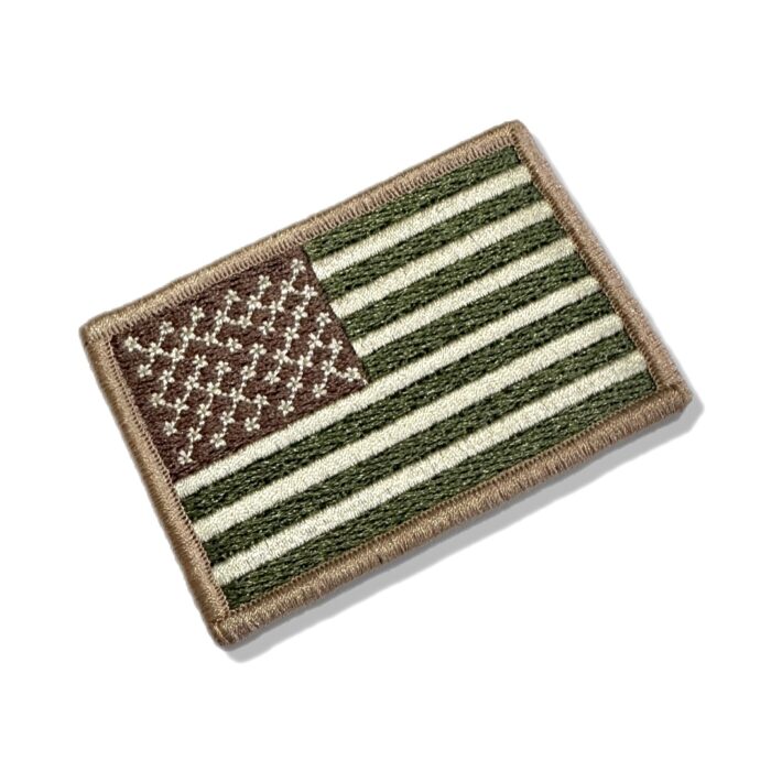 BP0055-003 Bandeira USA Patch Bordado 7,5x5,0cm - Imagem 4