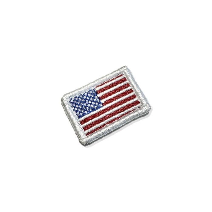 BP0055-036 Bandeira USA Patch Bordado 3,8x2,5cm - Imagem 4