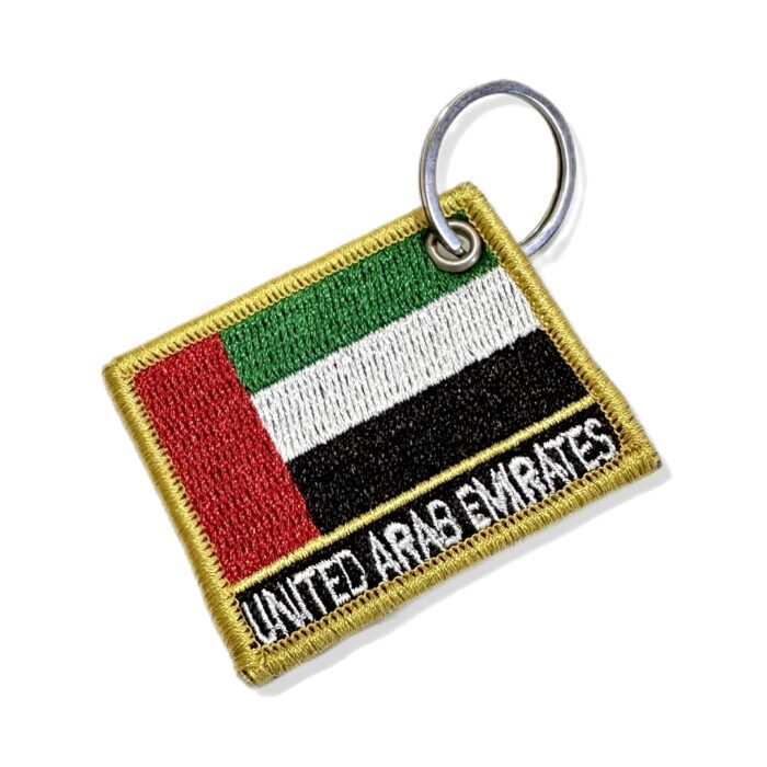 BP0210N-011 Bandeira U.A.E Patch Bordado 5,7x4,8 cm - Imagem 7