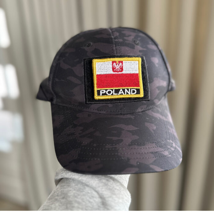 BP0211N-011 Bandeira Polônia Patch Bordado 5,7×4,8 cm - Imagem 5