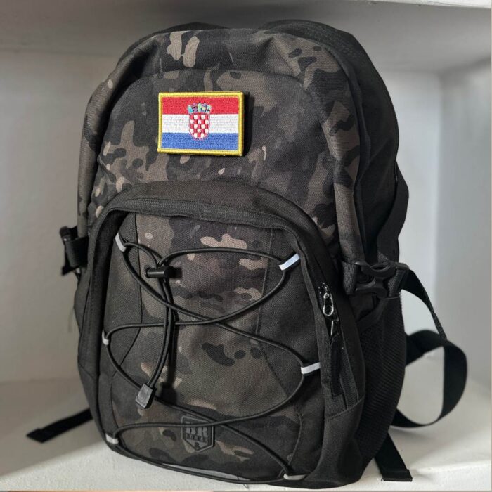 BP0436-001 Bandeira Croácia Patch Bordado 7,5x5,0cm - Imagem 8