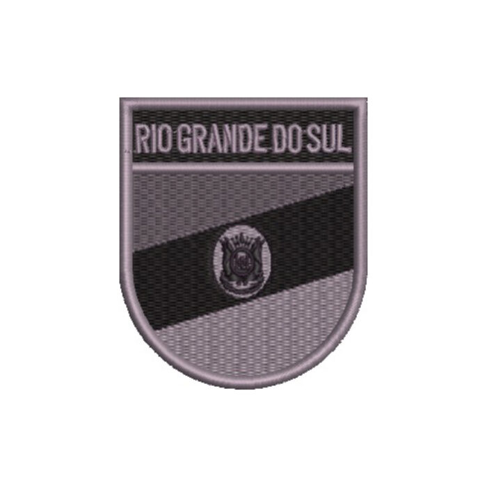 BE0019E-002 Bandeira Rio Grande do Sul Patch Bordado 6,8x8,0 - Imagem 9
