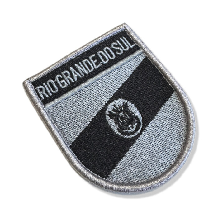 BE0019E-002 Bandeira Rio Grande do Sul Patch Bordado 6,8x8,0 - Imagem 4